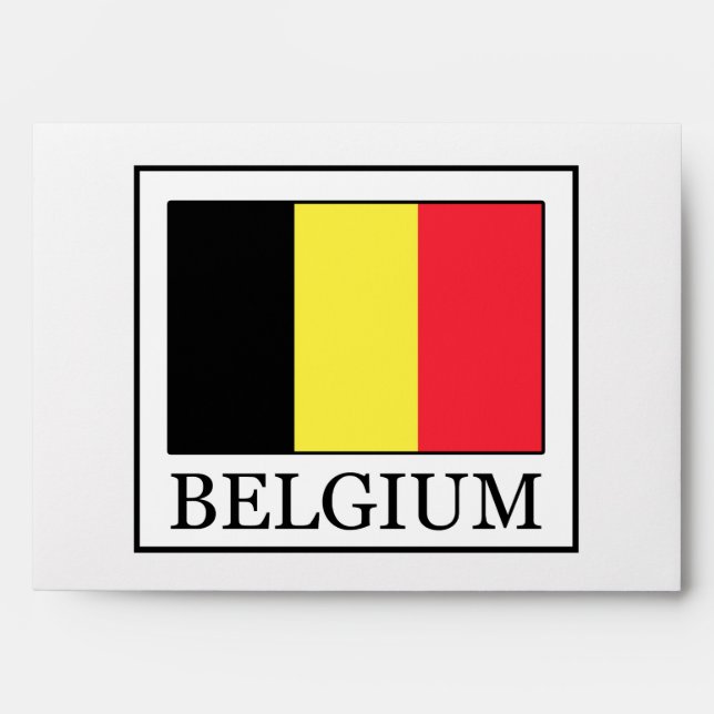 Belgium Envelopes (Front)