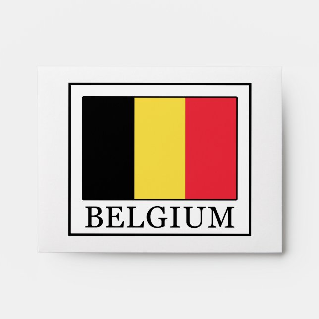 Belgium Envelopes (Front)