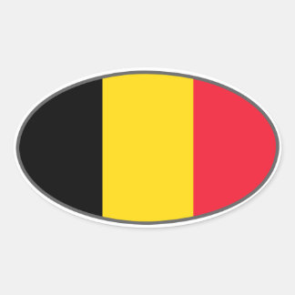 Belgium Euro Sticker