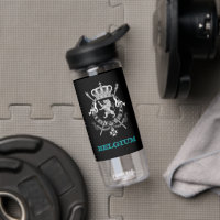 Belgium Fitness & Belgian coat of arms / flag