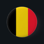 Belgium Flag 6 Cm Round Badge<br><div class="desc">Belgium Flag. Great Quality Belgium Flag. We have other Belgium gift products,  Belgium shirts with both front and back prints,   Belgium mugs,   Belgium cards and much more for  Belgium</div>