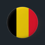 Belgium Flag 6 Cm Round Badge<br><div class="desc">Belgium Flag. Great Quality Belgium Flag. We have other Belgium gift products,  Belgium shirts with both front and back prints,   Belgium mugs,   Belgium cards and much more for  Belgium</div>