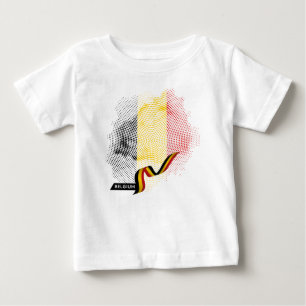 Belgium flag baby T-Shirt
