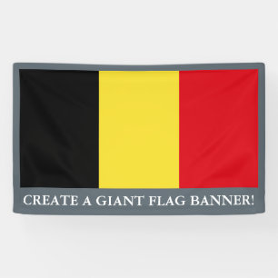 Belgium Flag Banner