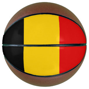 Belgium flag basketball