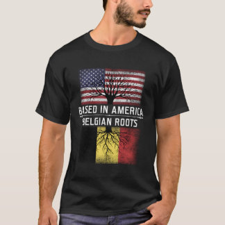 Belgium Flag Belgium Gifts Belgium Shirt Flag Of B