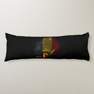 Belgium Flag Body Cushion