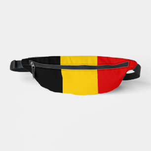 Belgium flag bum bags
