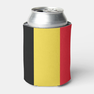 Belgium Flag Can Cooler