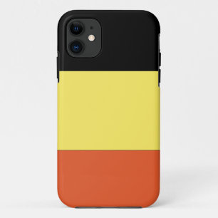 Belgium Flag iPhone 11 Case