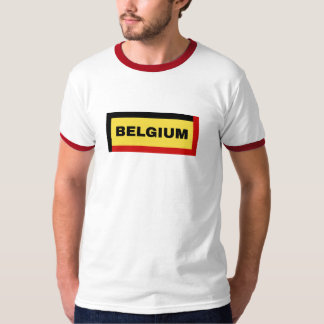Belgium Flag Colours T-Shirt