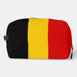 Belgium flag dopp kit