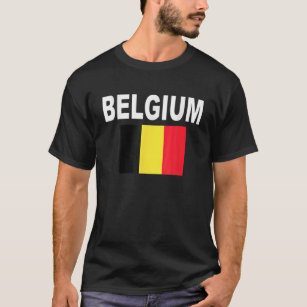 Belgium Flag Drapeau Belgique Flag Belgium Flag Be T-Shirt