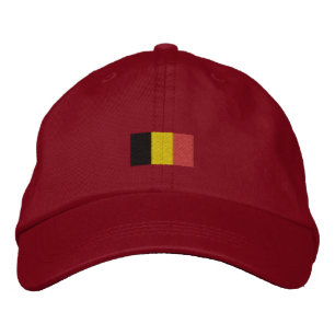 Belgium Flag Hat - Belgian Flag Hat