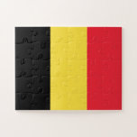 Belgium Flag Jigsaw Puzzle<br><div class="desc">Belgium Flag</div>