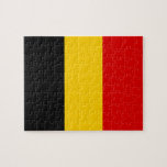 Belgium flag jigsaw puzzle<br><div class="desc">An ideal gift for all those who are patriotic of their country!</div>