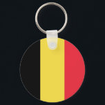 Belgium Flag Key Ring<br><div class="desc">Belgium Flag</div>