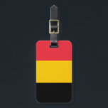 Belgium Flag Luggage Tag<br><div class="desc">Belgium Flag Product. Best in it's quality.</div>
