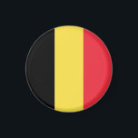 Belgium Flag Magnet<br><div class="desc">Belgium Flag</div>