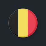 Belgium Flag Magnet<br><div class="desc">Belgium Flag</div>
