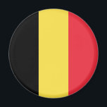 Belgium Flag Magnet<br><div class="desc">Belgium Flag</div>