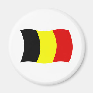 Belgium Flag Magnet