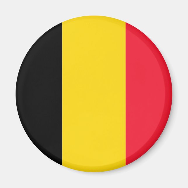 Belgium Flag Magnet (Front)