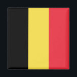 Belgium Flag Magnet<br><div class="desc">Belgium Flag</div>