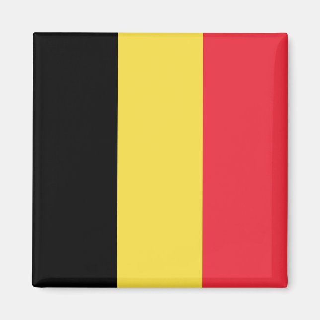 Belgium Flag Magnet (Front)
