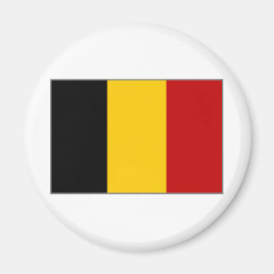 Belgium Flag Magnet
