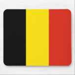 Belgium Flag Mousepad<br><div class="desc">This mousepad design simply comprises the  Belgian flag. A great way to recall Belgium while at the computer.</div>