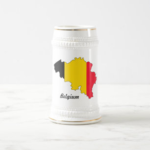 Belgium Flag Mug