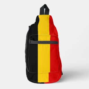 Belgium flag sling bag
