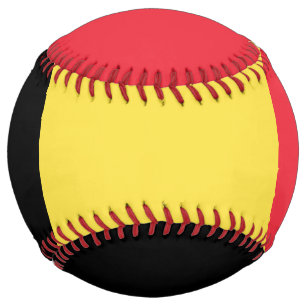 Belgium Flag Softball