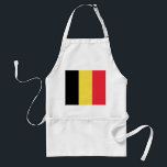 Belgium Flag Standard Apron<br><div class="desc">Belgium Flag</div>