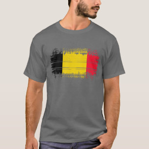 Belgium flag T-Shirt