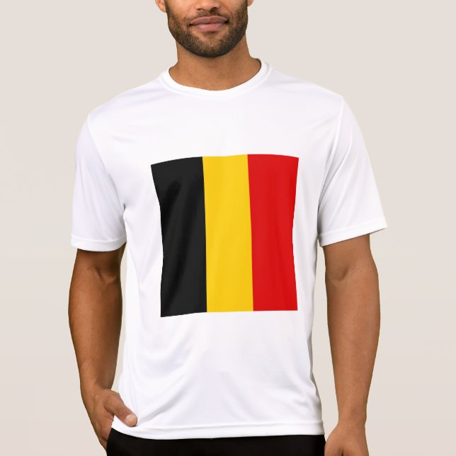 Belgium flag T-Shirt (Front)