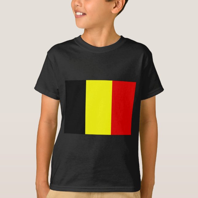 Belgium flag T-Shirt (Front)