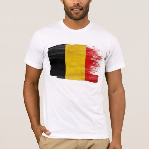 Belgium Flag T-Shirt