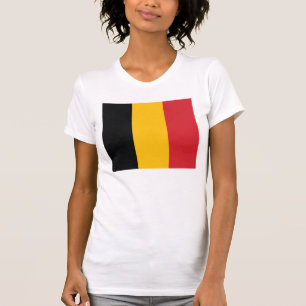 Belgium Flag T-shirt