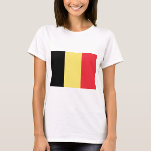 Belgium flag T-Shirt