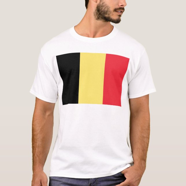 Belgium flag T-Shirt (Front)