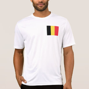 Belgium Flag T-Shirt