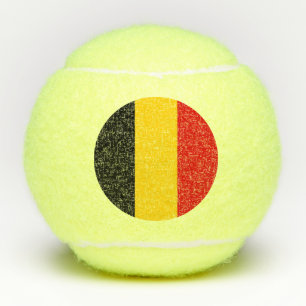 Belgium Flag Tennis Balls