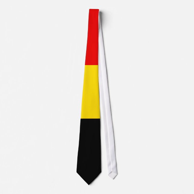 Belgium Flag Tie (Front)