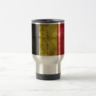 Belgium Flag Travel Mug