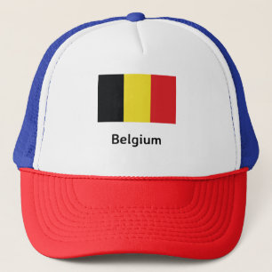 Belgium Flag Trucker Hat