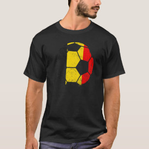 Belgium Football World Soccer Belgian Fan Country  T-Shirt
