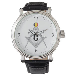 Belgium freemasonry sign watch