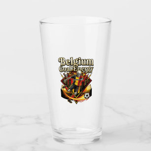 Belgium Goal Energy Skeleton Striker Nations Bold Glass